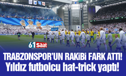 Trabzonspor'un Şampiyonlar Ligi'ndeki rakibi Kopenhag kendi sahasında fark attı