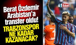 Trabzonspor’da Berat Özdemir El İttifak'a transfer oldu