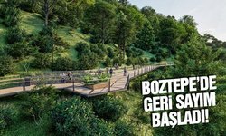 Trabzon Boztepe'de geri sayım başladı