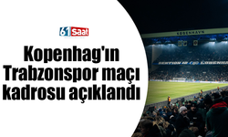 Kopenhag'ın Trabzonspor maçı kadrosu açıklandı