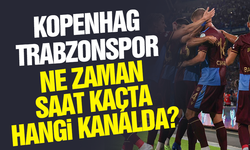 Kopenhag - Trabzonspor maçı ne zaman, saat kaçta, hangi kanalda?