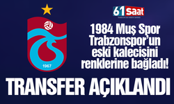 1984 Muş Spor transferde Trabzonspor'un eski kalecisine imzayı attırdı