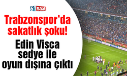 Trabzonspor'da Edin Visca şoku!