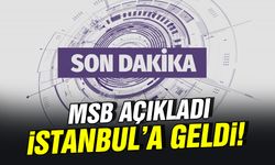 MSB duyurdu: Ukrayna'dan İrlanda'ya gidecek gemi İstanbul'a ulaştı