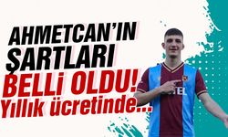 Trabzonspor'da Ahmetcan Kaplan'ın şartları belli oldu