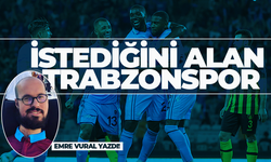 İstediğini alan Trabzonspor!