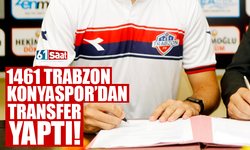 1461 Trabzon Konyaspor’dan transfer yaptı!