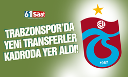 Trabzonspor'un yeni transferleri Antalyaspor kadrosuna alındı