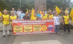 Trabzon'dan çağrıda bulundular! Öğretmenlik meslek kanunu iptal edilmeli