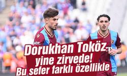 Trabzonspor'da Dorukhan yine zirvede!