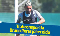 Trabzonspor'da Bruno Peres joker oldu