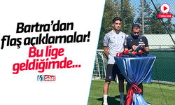 Trabzonsporlu Bartra'dan önemli açıklamalar