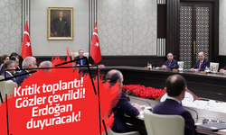 Kabine toplantısı bugün! Cumhurbaşkanı Erdoğan açıklayacak, işte masadaki konular