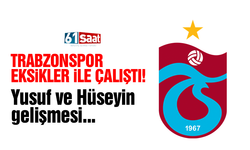 Trabzonspor'da Yusuf Yazıcı ve Hüseyin Türkmen gelişmesi!