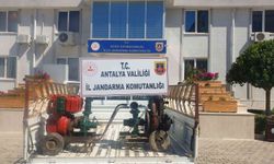 Antalya’da faili meçhul 8 hırsızlık olayı aydınlatıldı
