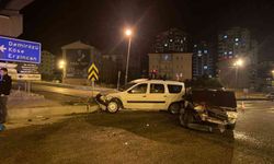 Bayburt’ta trafik kazası: 2 yaralı