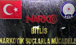 Bitlis’te 30 kilo esrar ele geçirildi