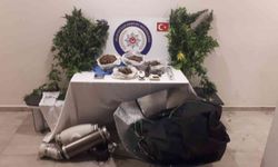 Bursa’da ’Kenevir’ evine baskın: 1 gözaltı