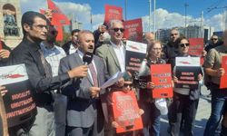 Ermenistan’ın Azerbaycan’a saldırılarını protesto etmek isteyenler Taksim’de toplandı