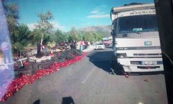 Isparta’da trafik kazası:2 yaralı