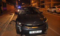 Kilis’te otomobil çöp toplayıcısına çarptı: 1 ölü