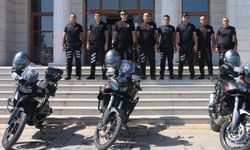Kırıkhan’da Motosikletli Polis Timleri Büro Amirliği kuruldu