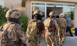 Mersin’deki terör operasyonunda 20 kişi gözaltına alındı