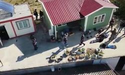 Tekirdağ’da çiftlik evine uyuşturucu operasyonu: 4 tutuklama