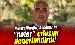 Hacısalihoğlu, Akşener'in noter çıkışını değerlendirdi