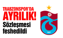 Trabzonspor Trondsen'in sözleşmesini feshetti