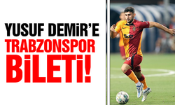 Galatasaraylı Yusuf Demir'e Trabzonspor bileti!