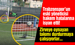 Trabzonspor'un eski yöneticisi isyan etti! Muşspor Başkanı Nevzat Kaya'dan hakem hataları için açıklama