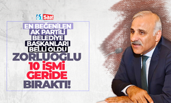Trabzon Büyükşehir Belediye Başkanı Murat Zorluoğlu 10 ismi geride bıraktı