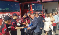 Trabzon Milletvekili Hüseyin Örs, Büyükşehir Belediyesi İtfaiye Daire Başkanlığını ziyaret etti!