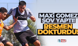 Trabzonspor’da Maxi Gomez şov.. İdmanda döktürdü…