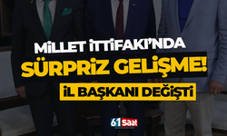 Saadet Partisi Trabzon İl Başkanı değişti... Yeni İl Başkanı Şakir Şahintaş oldu...