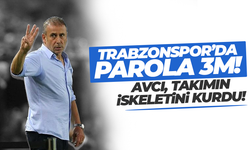 Trabzonspor'da parola 3M