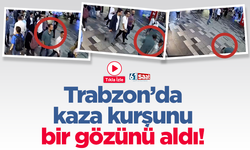 Trabzon’da kaza kurşunu bir gözünü aldı!