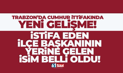 MHP Trabzon'da yeni gelişme! İstifa eden ilçe başkanının yerine atama..