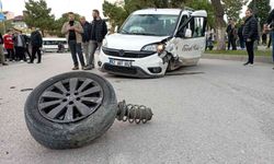 Ordu’da trafik kazası: 2 yaralı