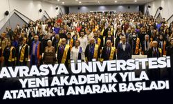 Avrasya Üniversitesi yeni akademik yıla Atatürk'ü anlatarak başladı