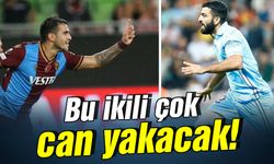 Trabzonspor'un bu ikilisi çok can yakacak!