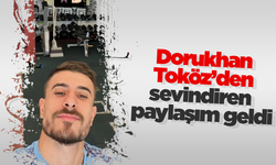 Trabzonspor'da Dorukhan Toköz'den haber var! Antrenmanlara başladı