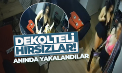 Dekolteli hırsızlar...