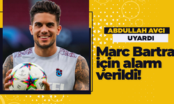 Trabzonspor'da Marc Bartra için alarm verildi