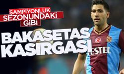TRABZONSPOR HABERLERİ: Trabzon'da Anastasios Bakasetas kasırgası!