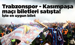 Trabzonspor - Kasımpaşa biletleri ne kadar? Satışa çıktı