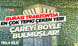 Trabzon'da Boztepe Viyadükleri boyanıyor!