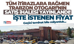 Trabzon Eski Otogarı satışa çıkarıldı! İşte istenen fiyat...