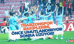 Trabzonspor, sonradan açılıyor... 12 puan!
